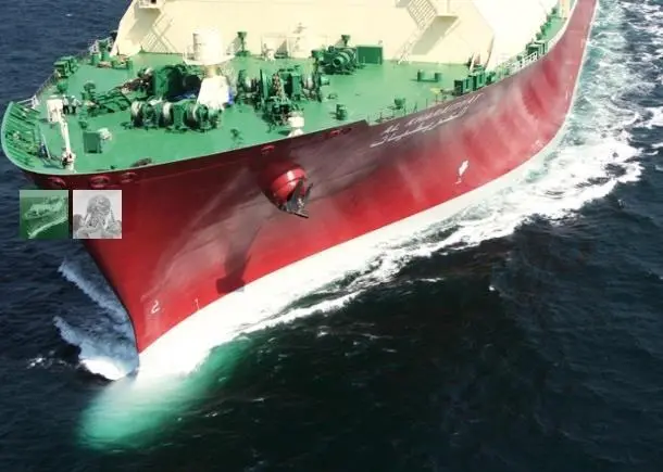 More large vessels are using LNG
