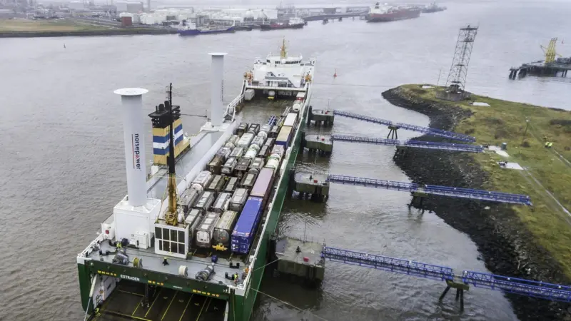 Norsepower’s Rotor Sails could help reduce emissions by 10 to 15% per ship
