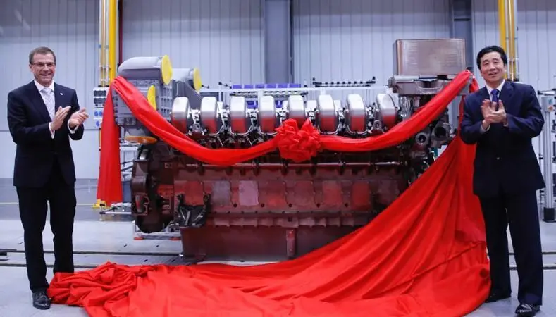 MTU Yuchai Power has produced it first MTU Series 4000 engine