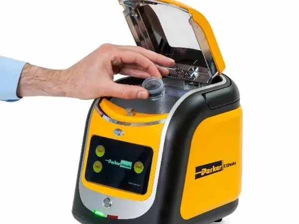 The X-Ray Fluorescence (XRF) Analyser is able to analyse small fuel sample in less than three minutes