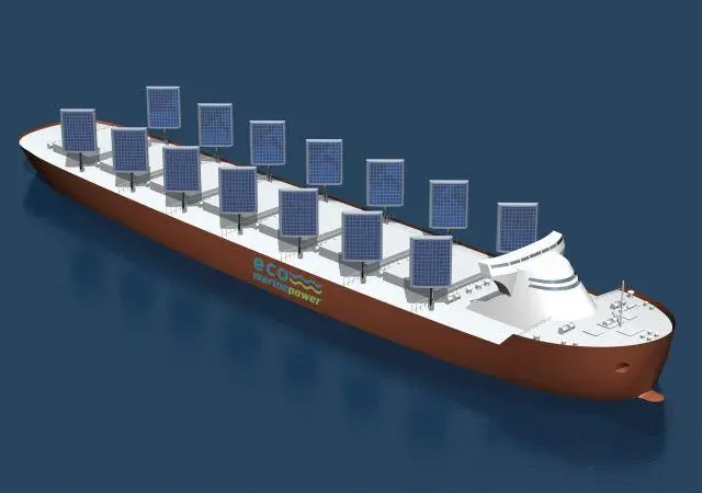 The Aquarius Eco Ship concept design is an ongoing comprehensive study project focused on optimising the design of a large ocean-going ships
