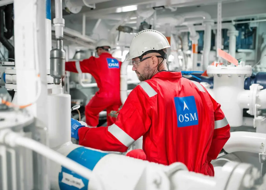 OSM is completing a Singapore-based Maritime Operations Centre that it says will transform services for its global customer base