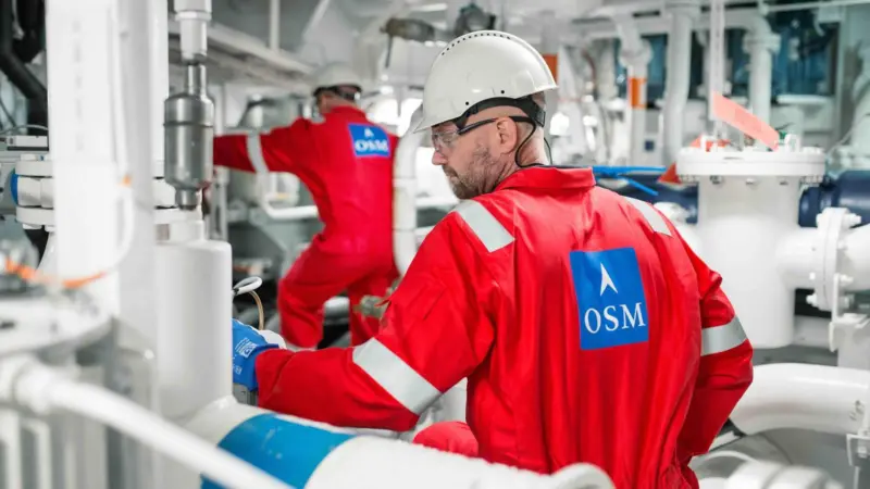 OSM is completing a Singapore-based Maritime Operations Centre that it says will transform services for its global customer base