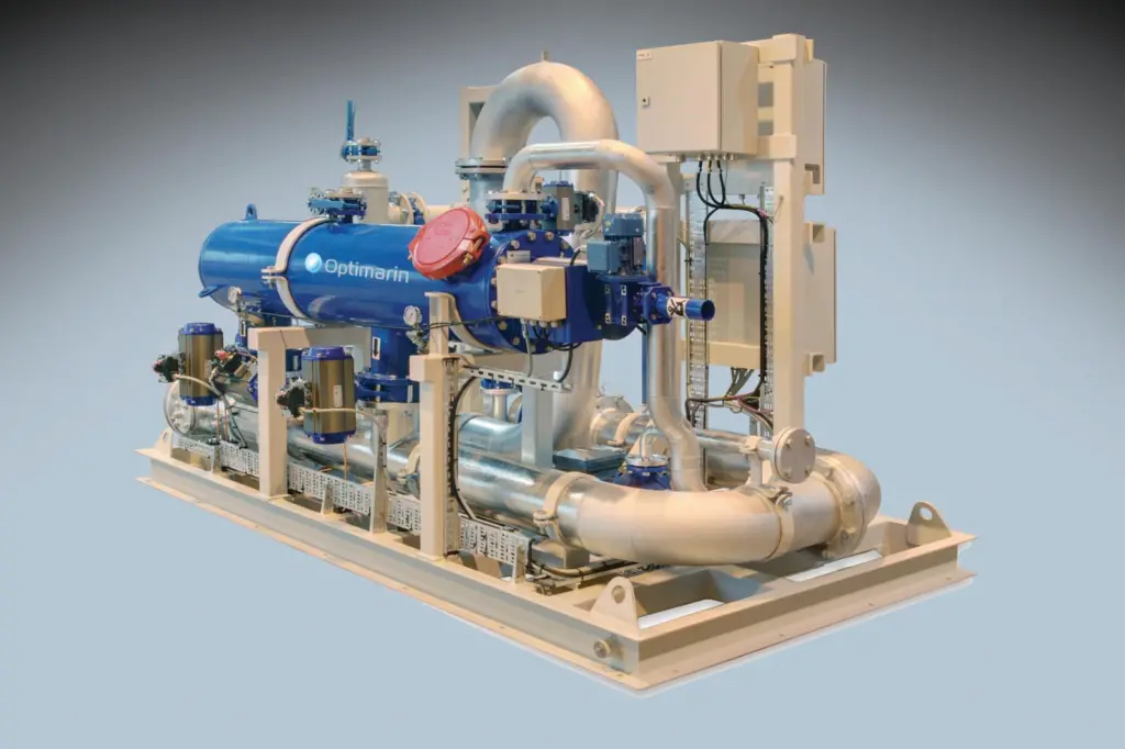 Ballast water management supplier Optimarin has sold more units this year so far than it did in the whole of 2017.