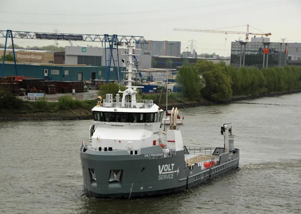 The Integrated L-drive electric propulsion solution was chosen for 'Volt Processor' both for its efficient and flexible power supply and its compact size