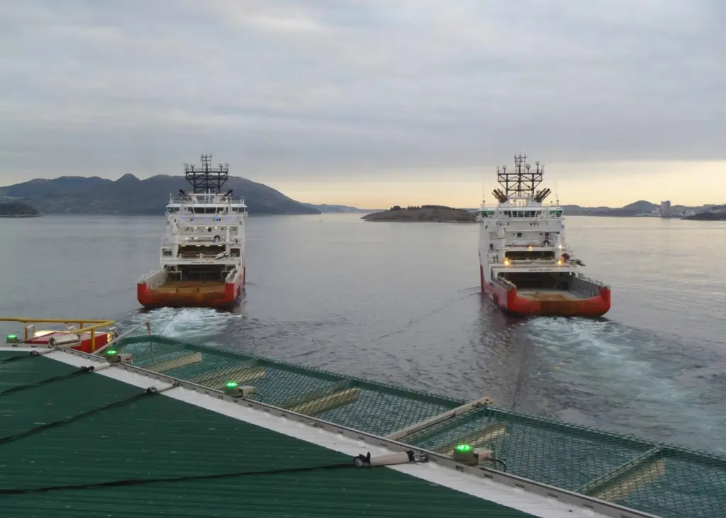 Rolls-Royce will handle the maintenance of 12 state-of-the art Siem Offshore anchor handling vessels Photo: Siem Offshore