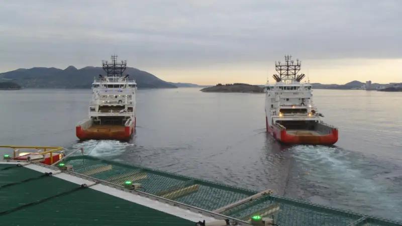 Rolls-Royce will handle the maintenance of 12 state-of-the art Siem Offshore anchor handling vessels Photo: Siem Offshore