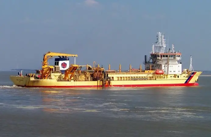 Damen Shiprepair Dunkerque's first LNG conversion will create Europe's first LNG-fuelled dredger