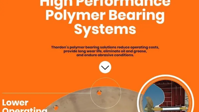Thordon Bearings' new website
