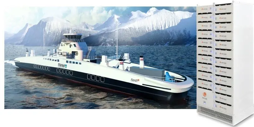 Corvus Energy will supply lithium ion battery-based ESS for five new all-electric ferries being built for Fjord1