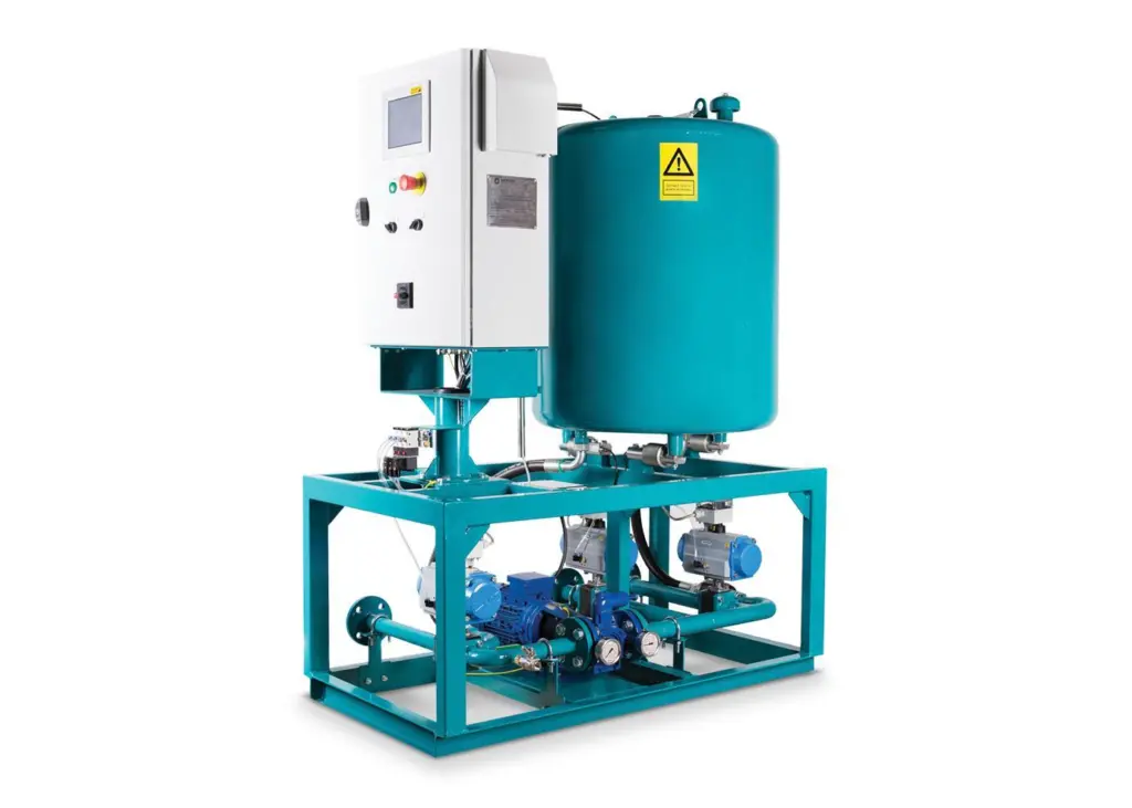 Automation comes to onboard cylinder lubricant blending