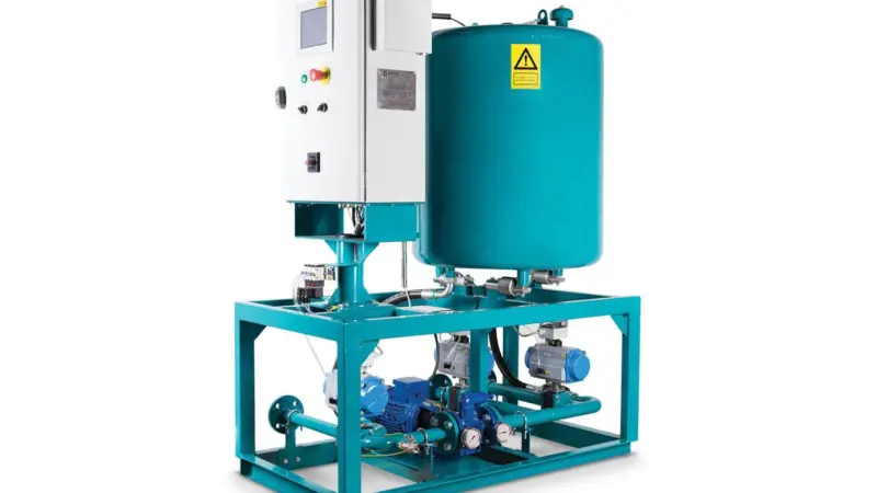 Automation comes to onboard cylinder lubricant blending