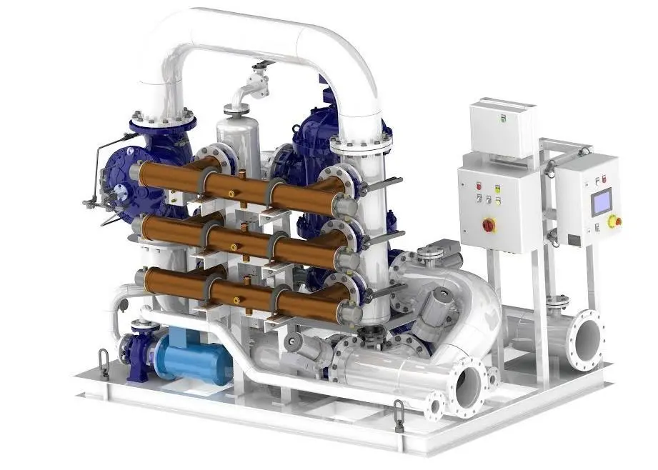 A 'galvanised' market is the driver behind an upturn in sales of Optimarin's BWMS this year