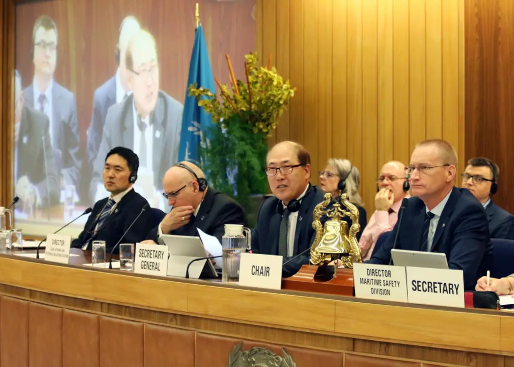 The IMO has taken its first steps towards addressing MASS operations Photo: Flickr/IMO