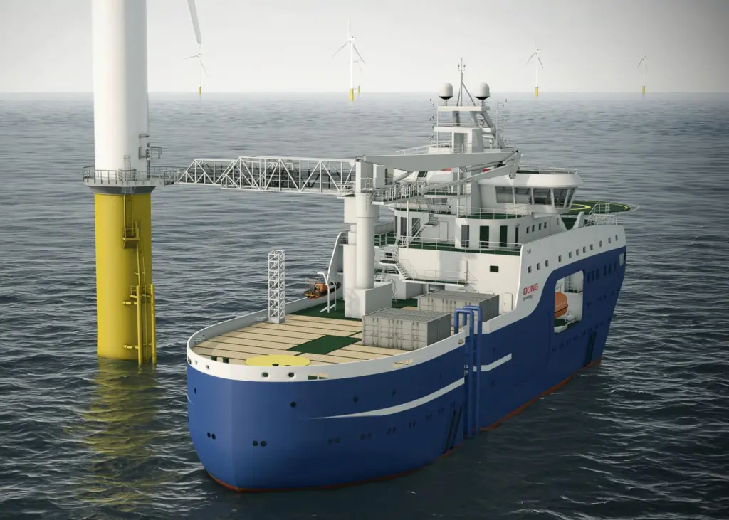 The high-spec SOV will be on charter to Orsted, formerly Dong Energy