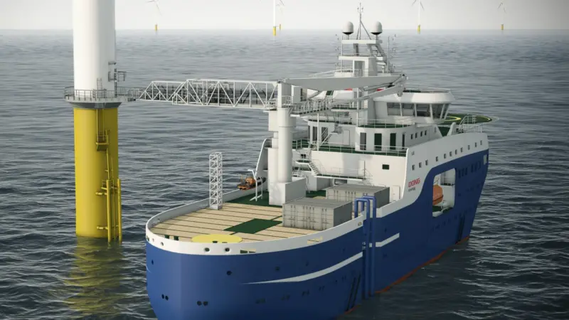 The high-spec SOV will be on charter to Orsted, formerly Dong Energy