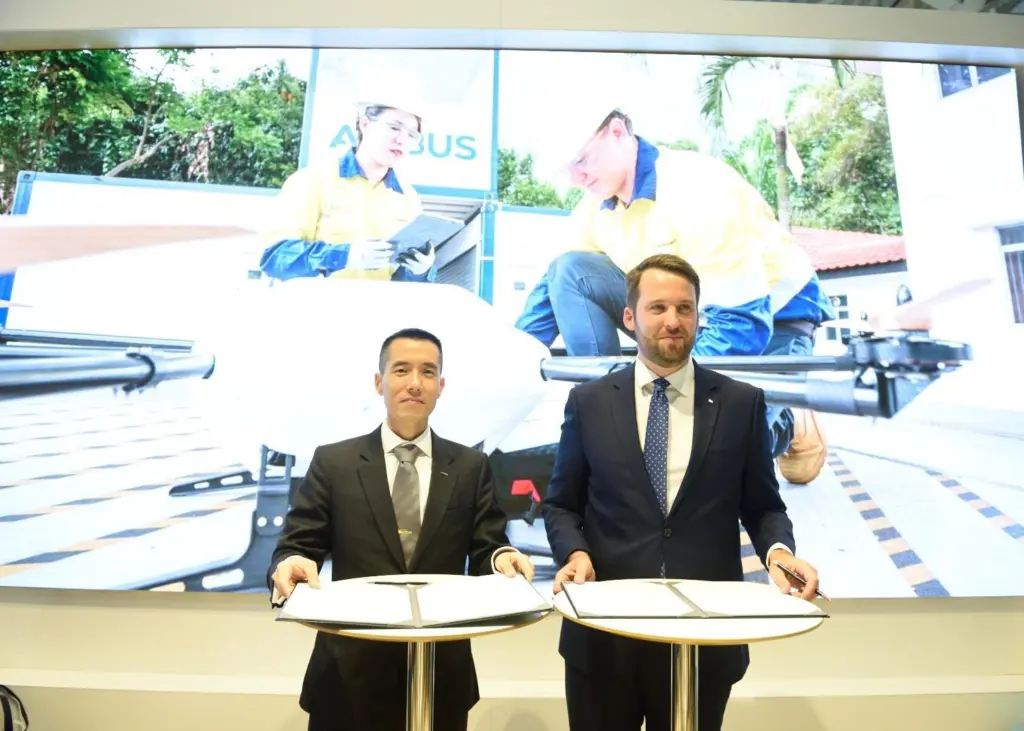 Wilhelmsen Ships Service has entered into a partnership with Airbus to bring drone delivery to the Port of Singapore