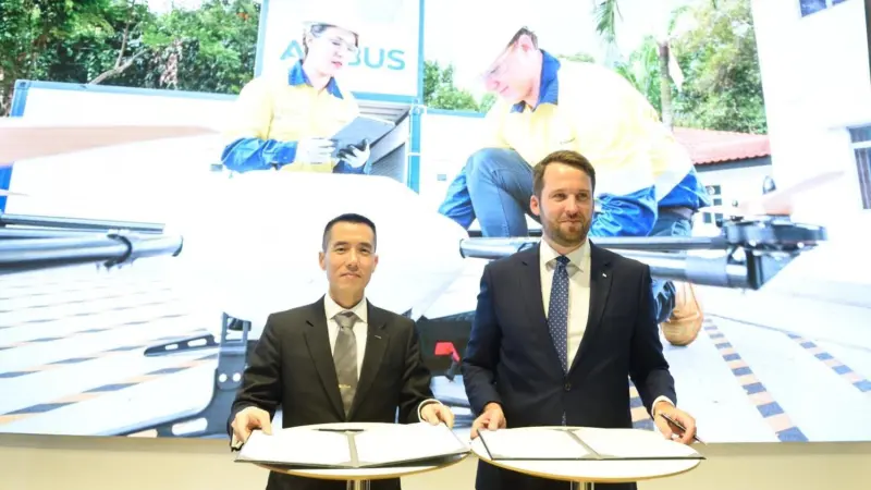 Wilhelmsen Ships Service has entered into a partnership with Airbus to bring drone delivery to the Port of Singapore