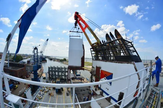 Exponential growth in scrubber orders over the next two years would still leave installations by 2020 below forecasts (photo: German Dry Docks)