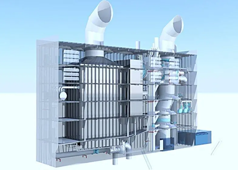 MHI's space-saving Active Funnel scrubber will be trialed on a COSCO Shipping vessel