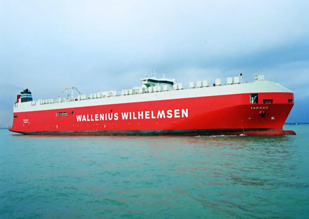 Scrubbers onboard three Wilhelmsen-managed ships, including the 'Tarago', will be maintained by Wärtsilä