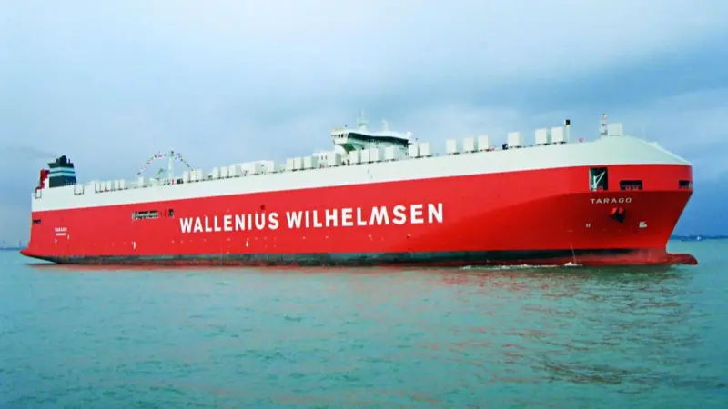 Scrubbers onboard three Wilhelmsen-managed ships, including the 'Tarago', will be maintained by Wärtsilä