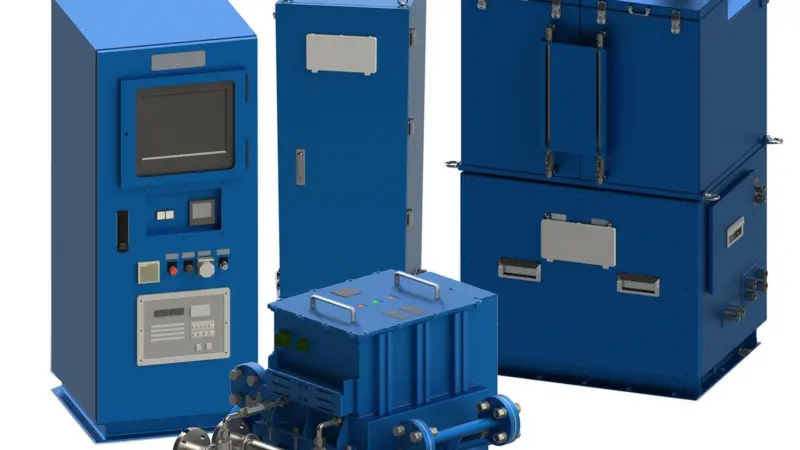 The Electro-Cleen System (ECS) now has USCG and IMO type approval