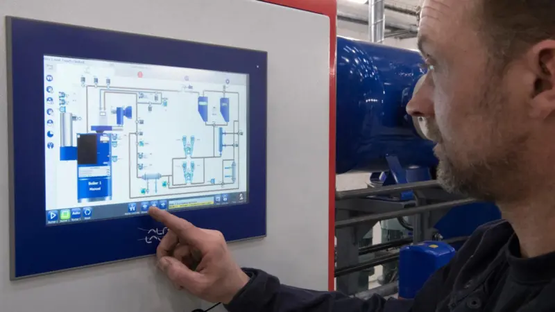 Back pressure from scrubbers and different flame characteristics of fuels are just two factors that will affect how boilers are controlled and installed
