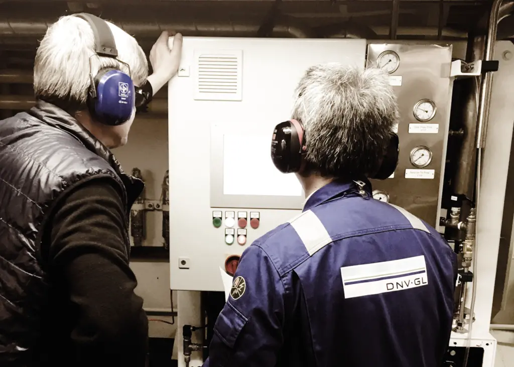 The system, which injects a methanol and water emulsion to cool and clean combustion, has been approved by class society DNV GL