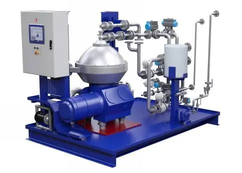 Centrifuge separator modules on the new EGR water trearment systems will be 50% smaller than current technology