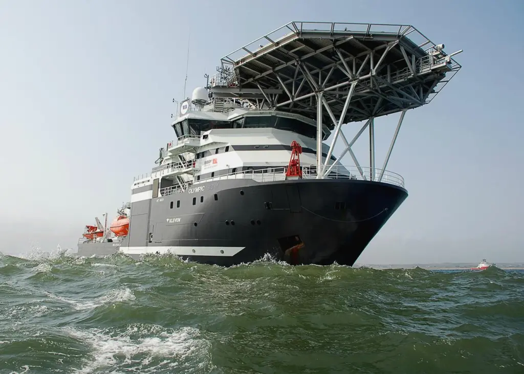 The Olympic Artemis has been trialling successfully aluminium power cables for three years Photo: DNV GL