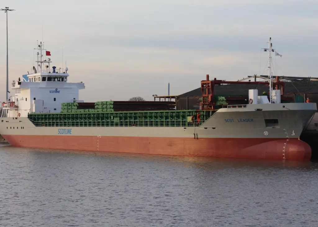 Scotline’s newbuilds will be similar to the company’s 4,500dwt 'Scot Leader'