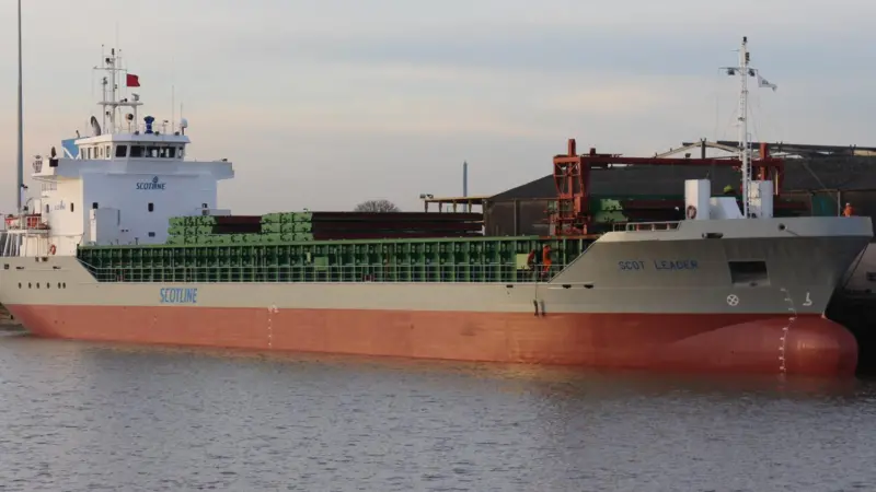 Scotline’s newbuilds will be similar to the company’s 4,500dwt 'Scot Leader'