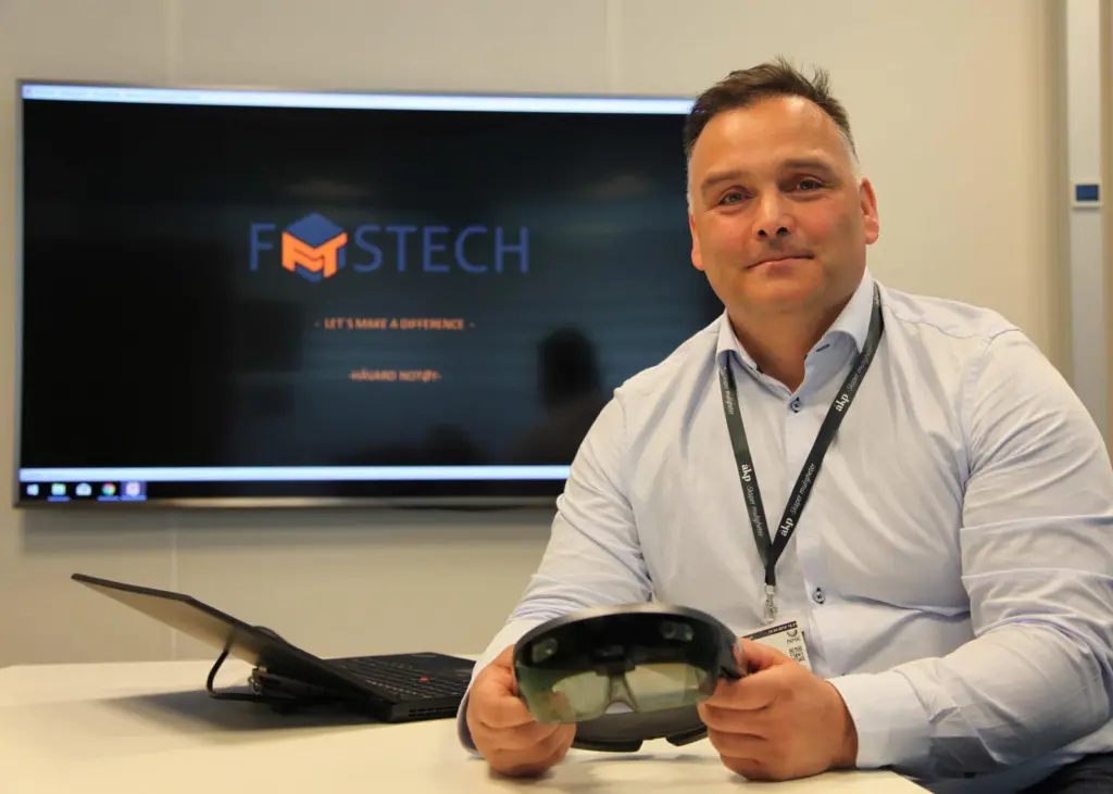 Notøy and Fostech are hoping to secure 360 subscriptions for their mixed reality applications store by the end of 2019