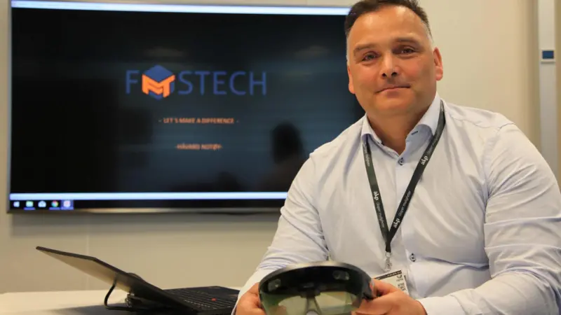 Notøy and Fostech are hoping to secure 360 subscriptions for their mixed reality applications store by the end of 2019