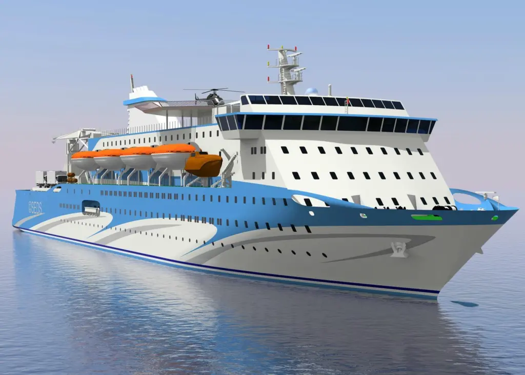 The vessels will benefit from ABB Ability System 800xA automation
