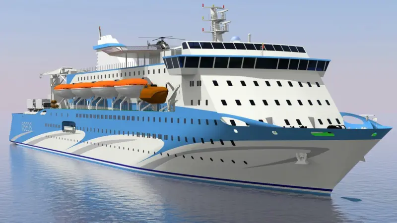 The vessels will benefit from ABB Ability System 800xA automation
