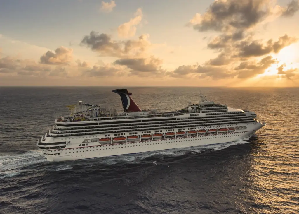 Carnival is working towards its vision for more sustainable cruise tourism