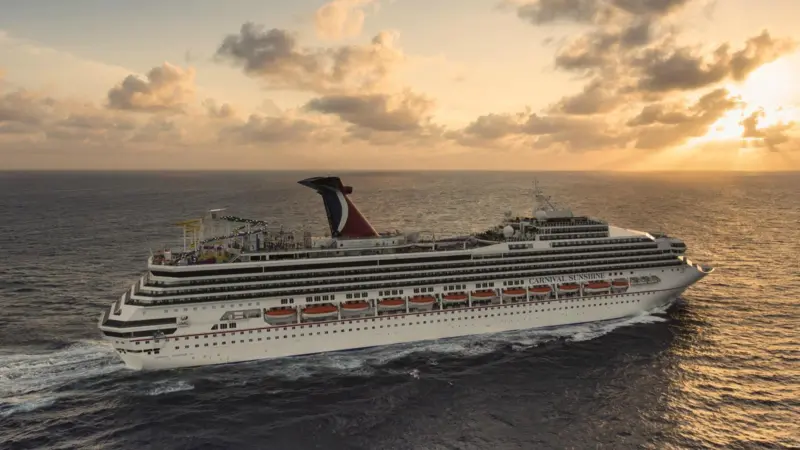 Carnival is working towards its vision for more sustainable cruise tourism