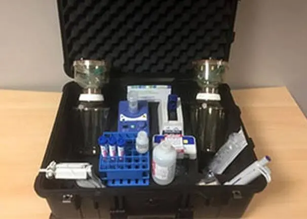 aqua-tools’ B-QUA test kit