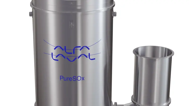 The Grimaldi Group has been using PureSOx for exhaust gas cleaning aboard its vessels since 2014