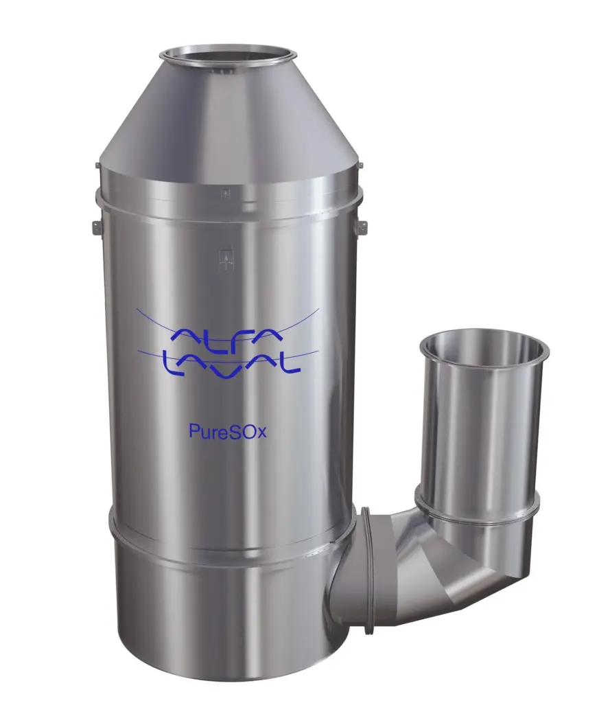 The Grimaldi Group has been using PureSOx for exhaust gas cleaning aboard its vessels since 2014