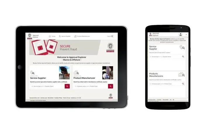 Approval Explorer allows all maritime stakeholders to identify, locate and contact Bureau Veritas approved service suppliers