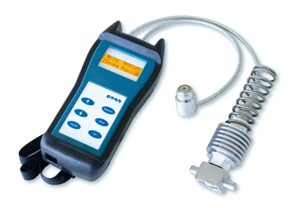 IMES GmbH’s EPM-XP plus is a user-friendly engine analyser for 2 and 4-stroke diesel engines Photo: IMES