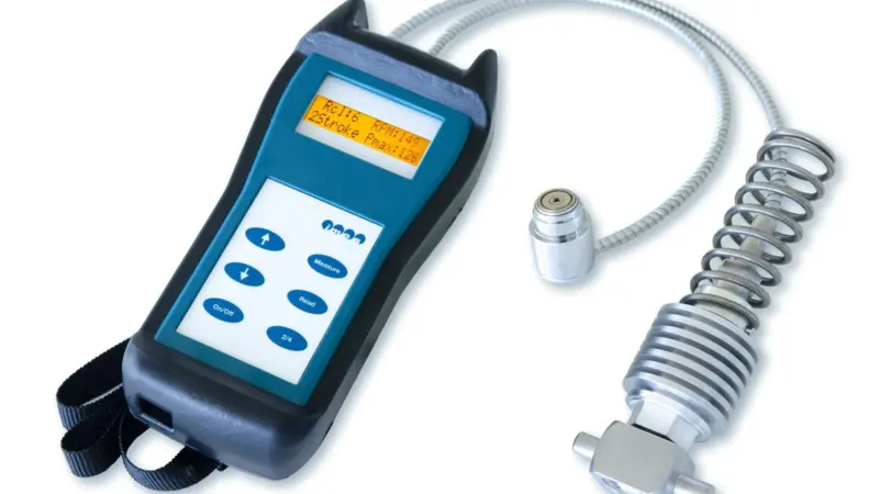 IMES GmbH’s EPM-XP plus is a user-friendly engine analyser for 2 and 4-stroke diesel engines Photo: IMES