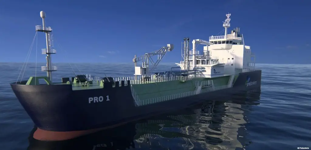 probunkers aims to design, build, own and operate a fleet of LNG supply vessels in seven ports initially Photo: probunkers