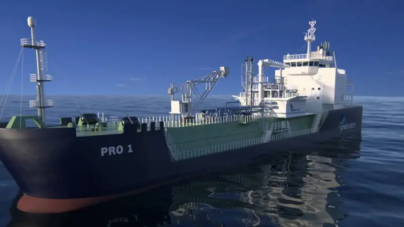 probunkers aims to design, build, own and operate a fleet of LNG supply vessels in seven ports initially Photo: probunkers