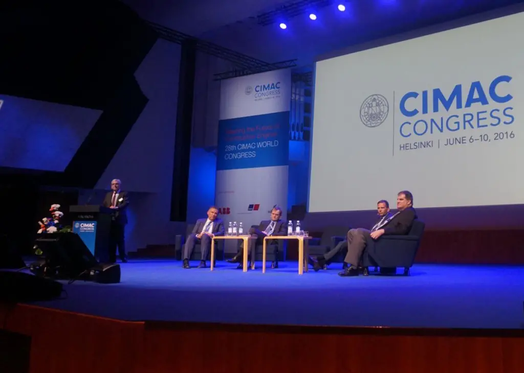 The CIMAC congress tackles the latest in combustion technology