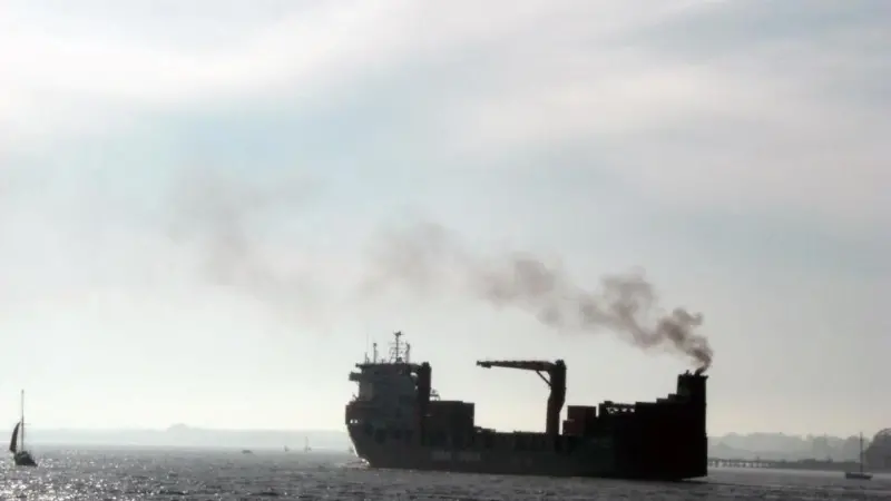 Ship emissions