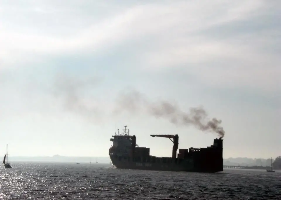 Ship emissions